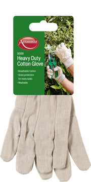Heavy Duty Cotton Glove-Eclipse Fencing